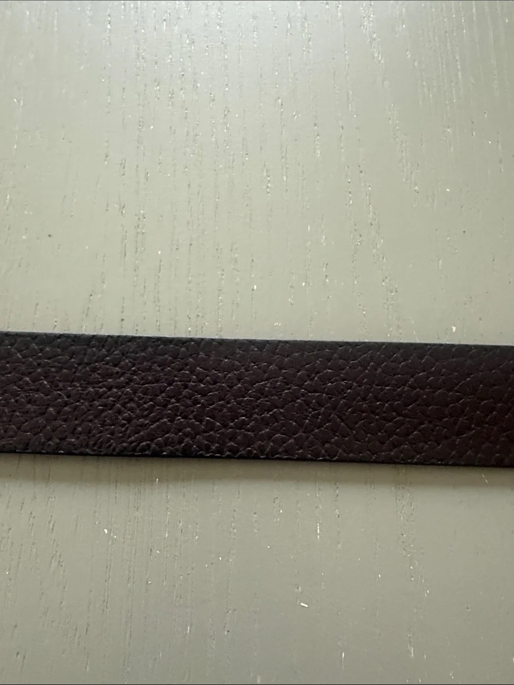 Men's Joe’s Dark Brown Leather Belt with Silver Buckle 40